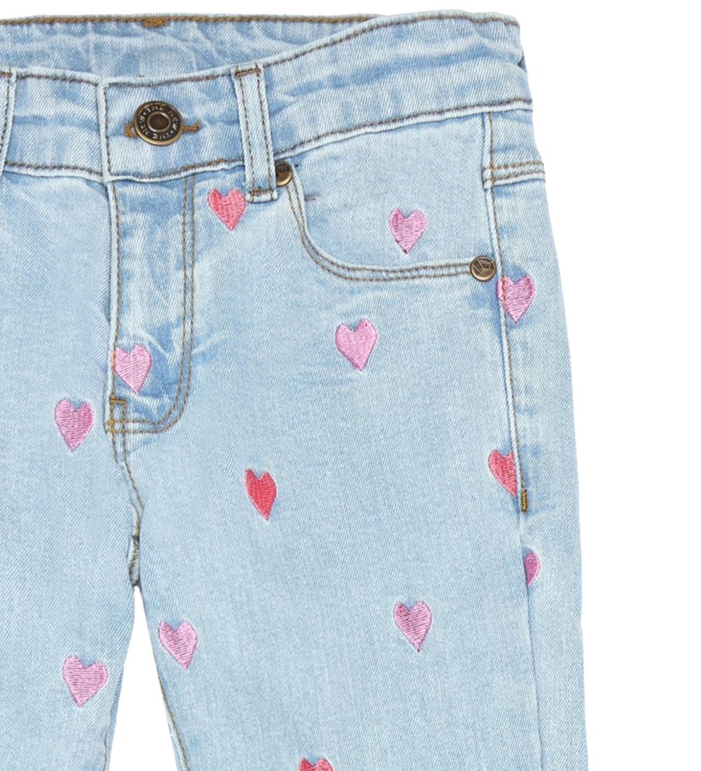 The New Jeans - TnLaflared - Light Blue Denim