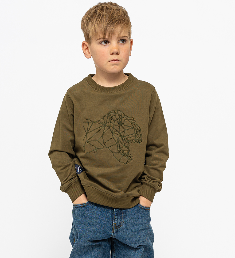 The New Sweatshirt - TnLamar - Ivy Green