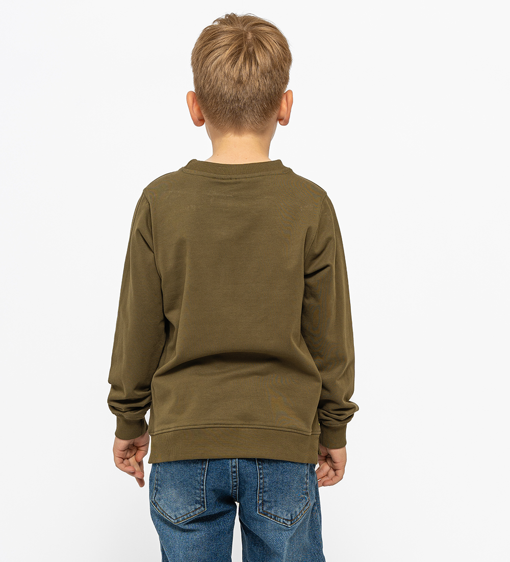 The New Sweatshirt - TnLamar - Ivy Green