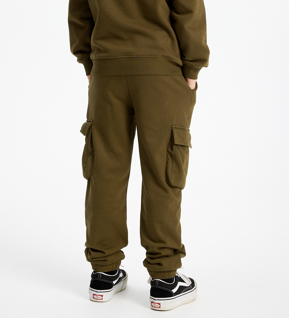The New Sweatpants - TnRe:Charge - Ivy Green