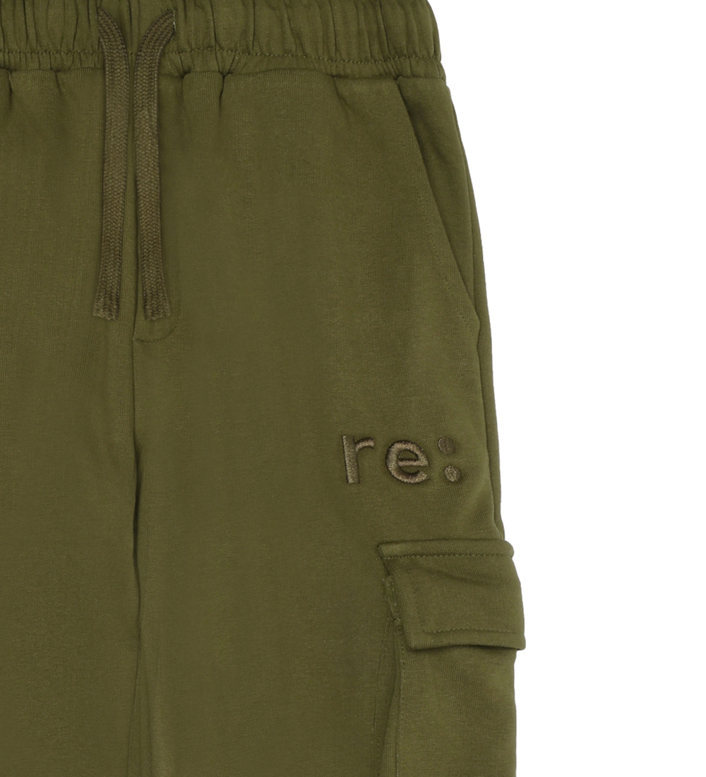 The New Sweatpants - TnRe:Charge - Ivy Green