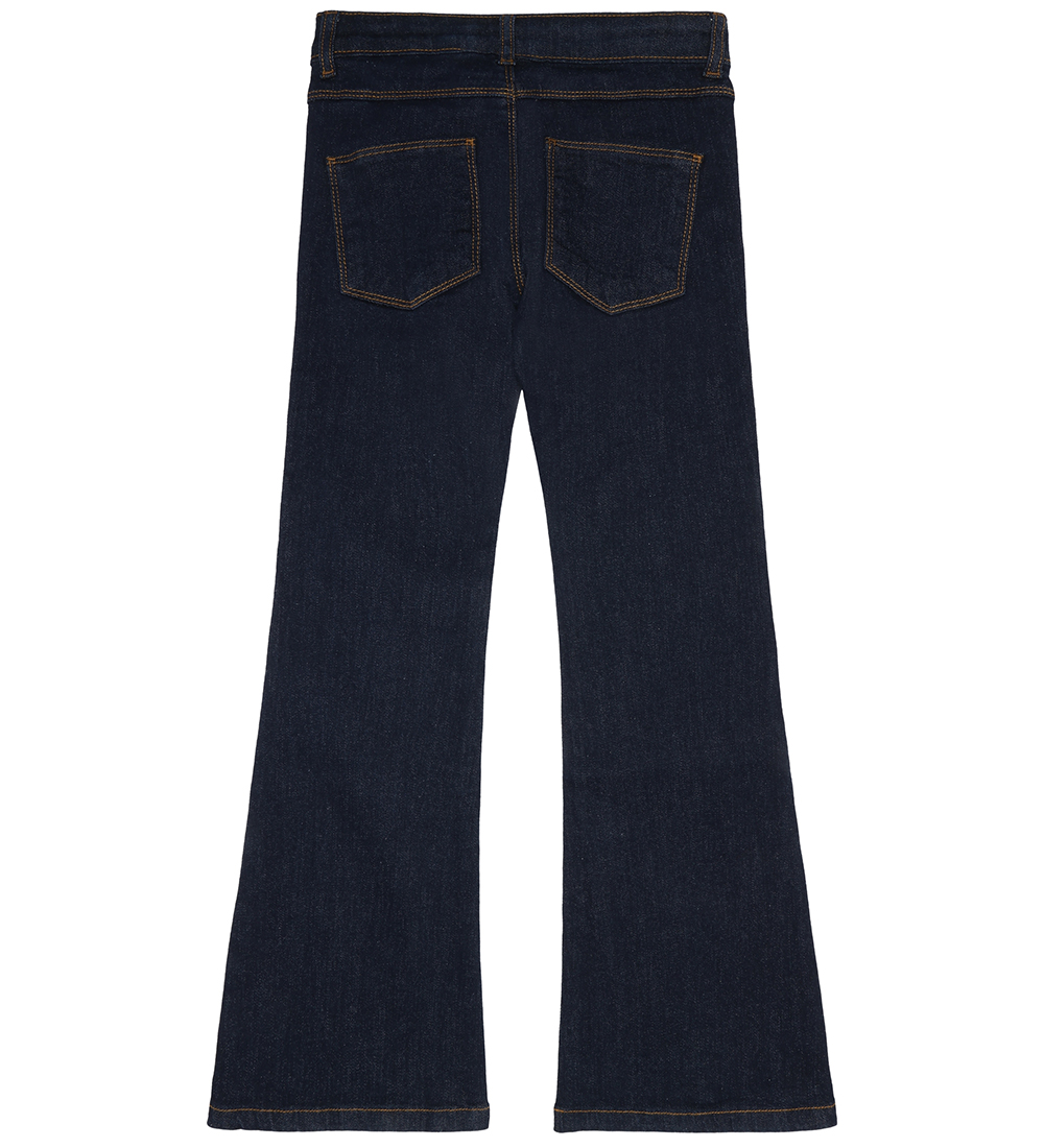 The New Jeans - TnLaflared - Dark Blue Denim