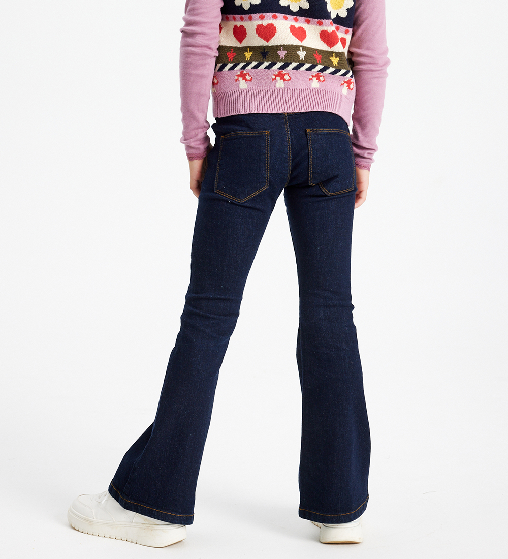 The New Jeans - TnLaflared - Dark Blue Denim