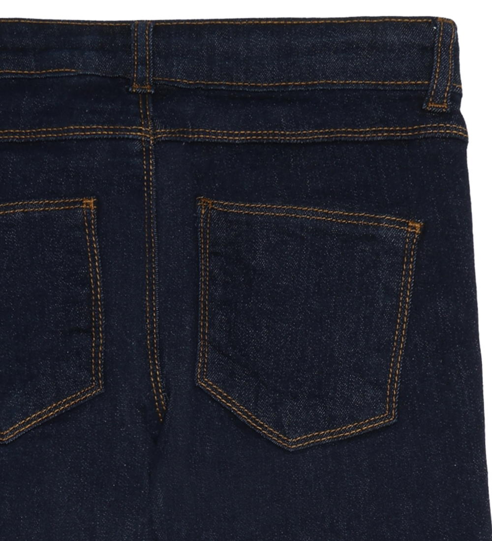 The New Jeans - TnLaflared - Dark Blue Denim