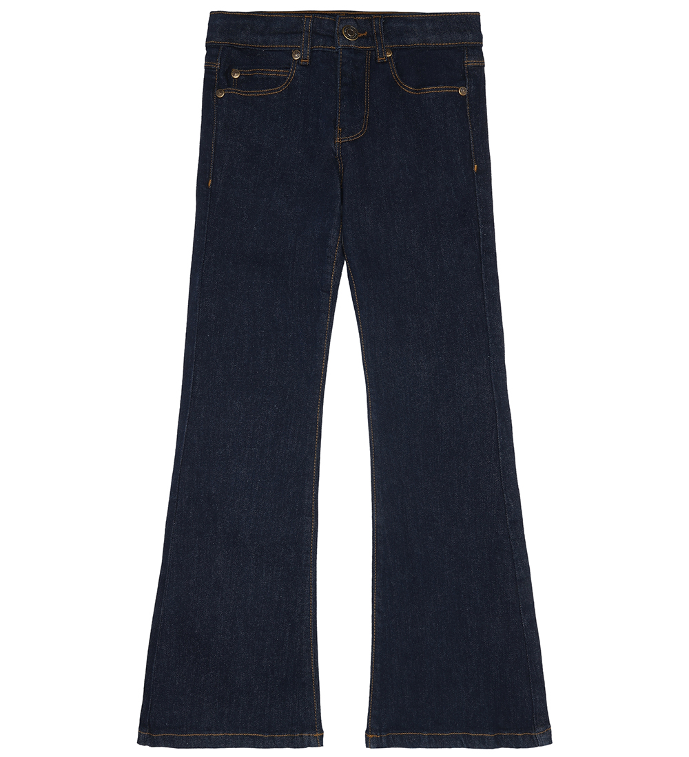 The New Jeans - TnLaflared - Dark Blue Denim