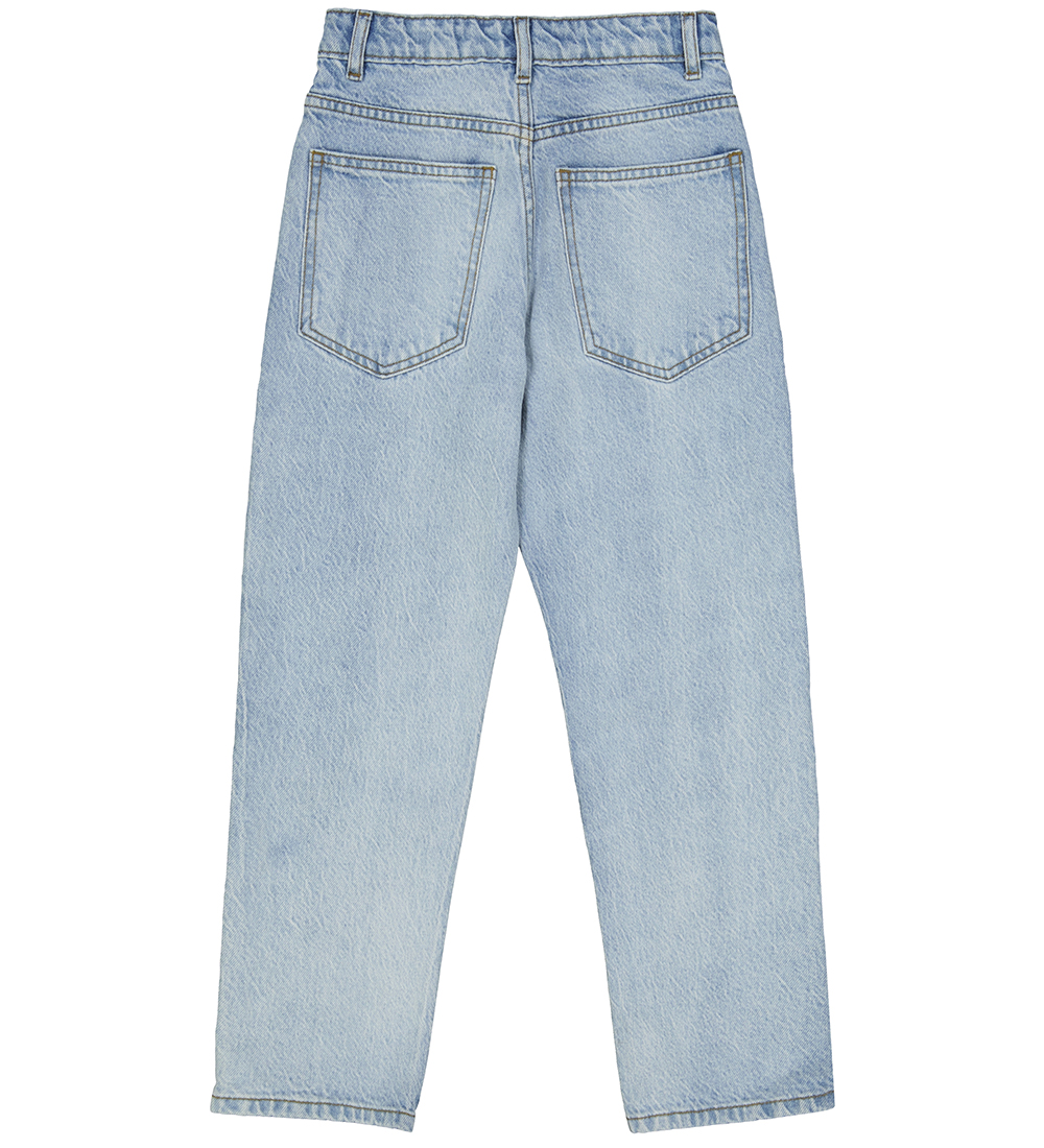The New Jeans - Loose Fit - TnRe:Turn - Light Blue Denim