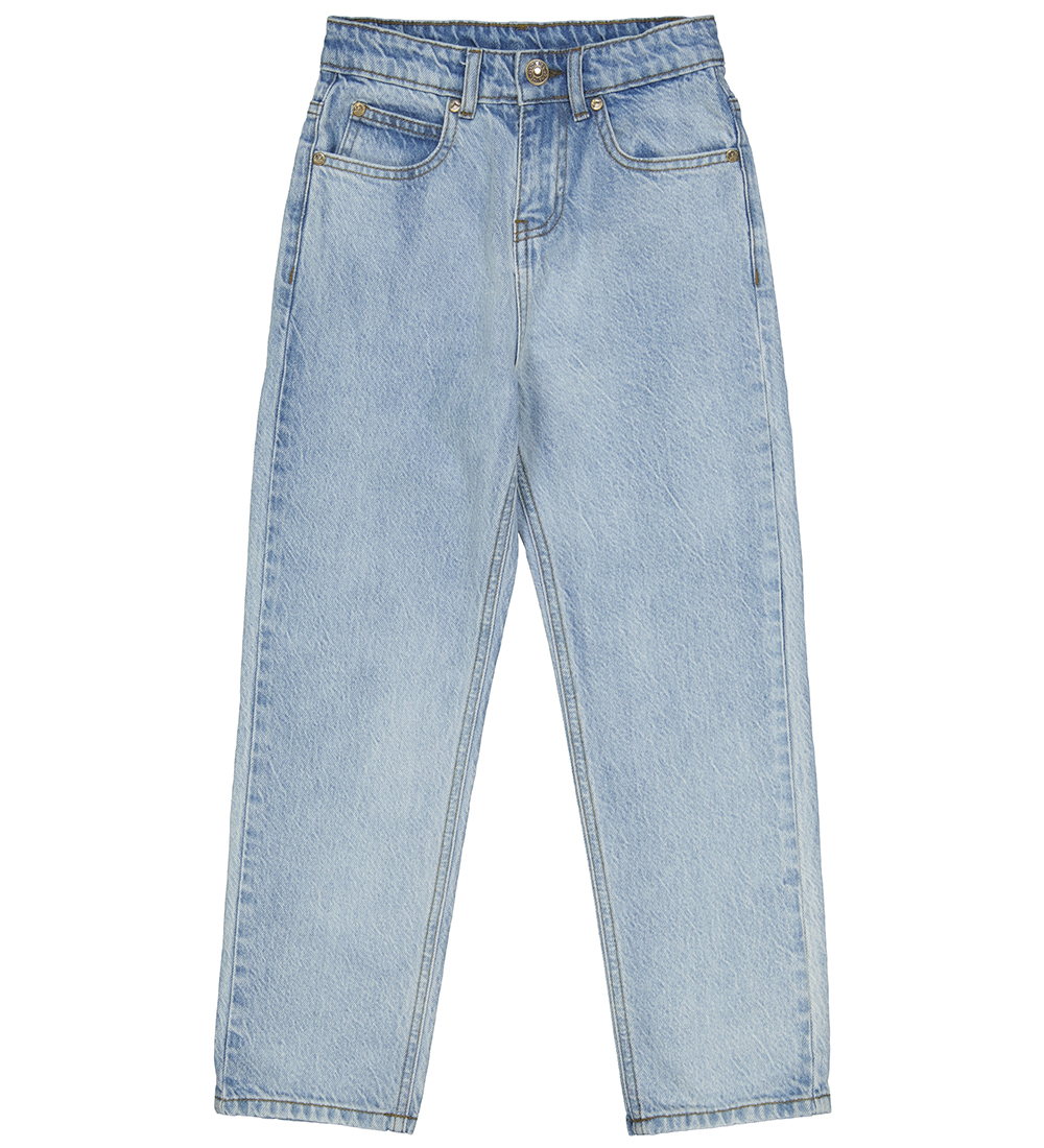 The New Jeans - Loose Fit - TnRe:Turn - Light Blue Denim