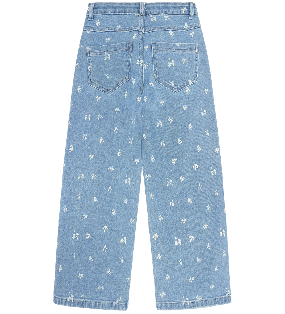 The New Jeans - Wide - TnLinnea - Medium Blue Denim Wash
