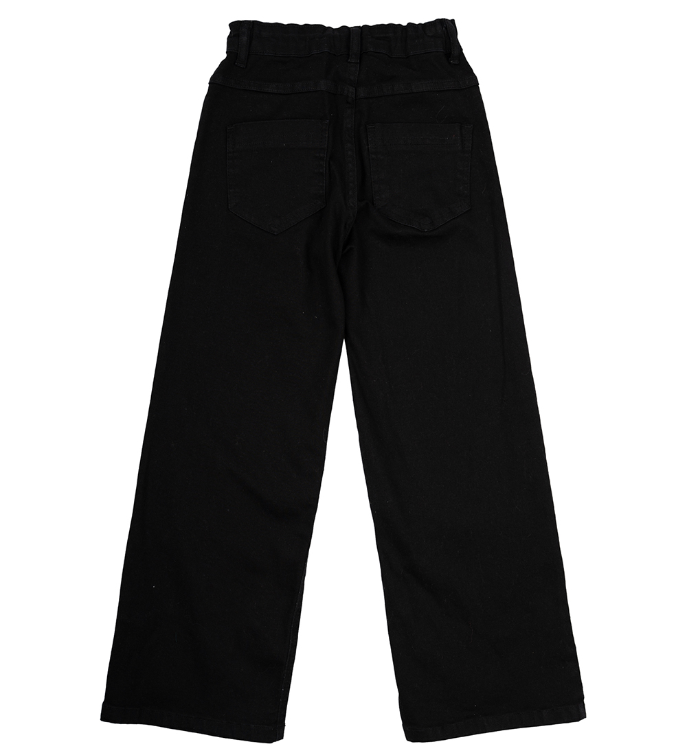 The New Jeans - Wide - TnLania - Black Beauty