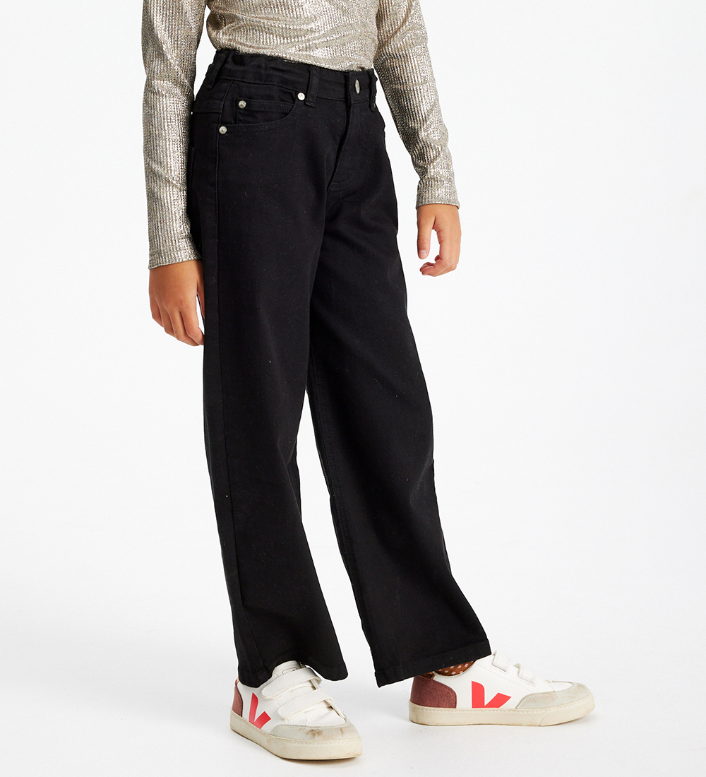 The New Jeans - Wide - TnLania - Black Beauty