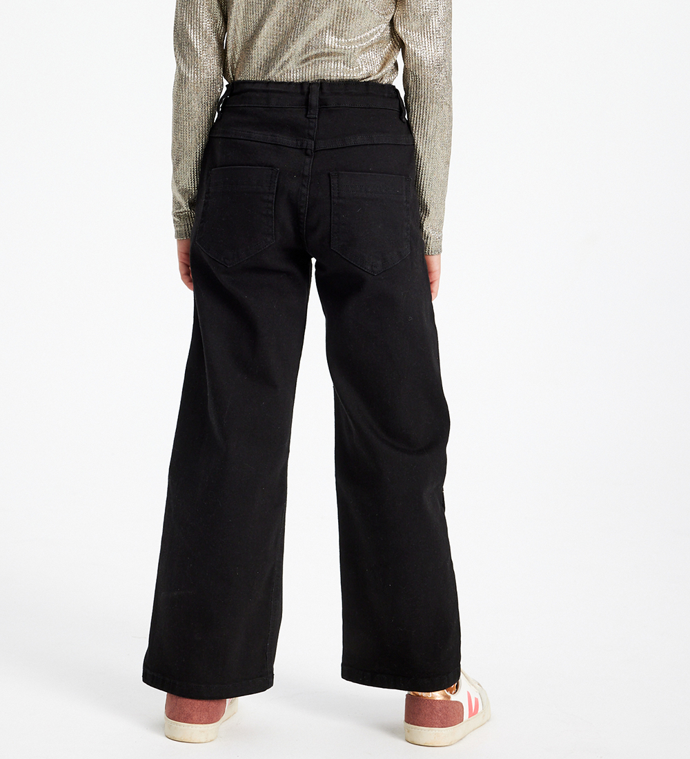 The New Jeans - Wide - TnLania - Black Beauty