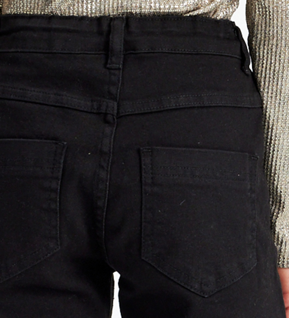 The New Jeans - Wide - TnLania - Black Beauty