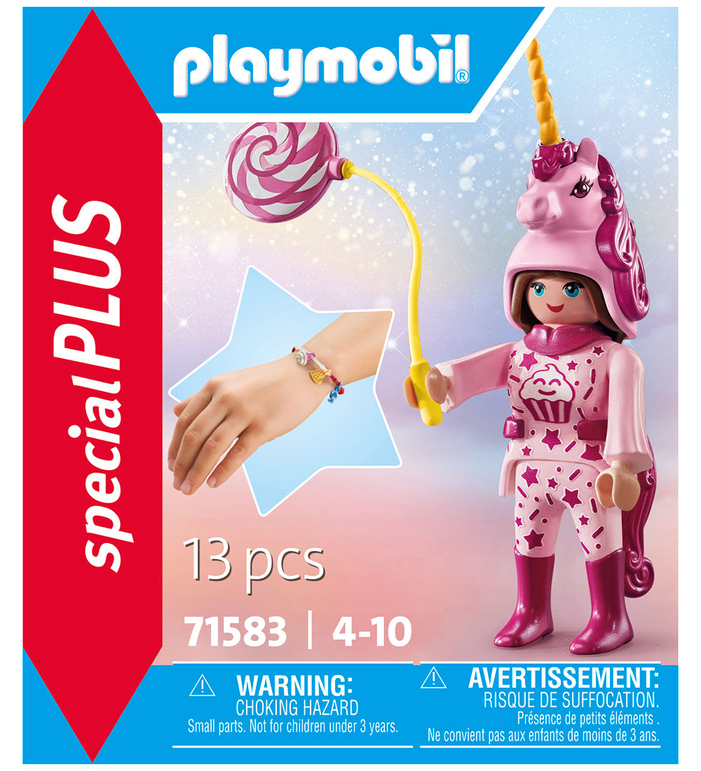 Playmobil SpecialPlus - Sweets Unicorn - 71583 - 13 Dele