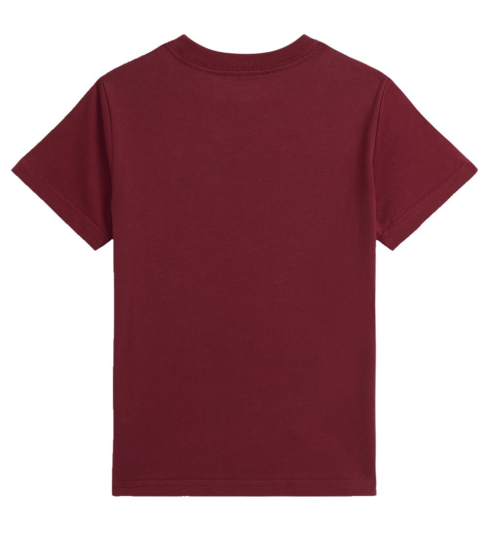 Polo Ralph Lauren T-Shirt - Bordeauxrød