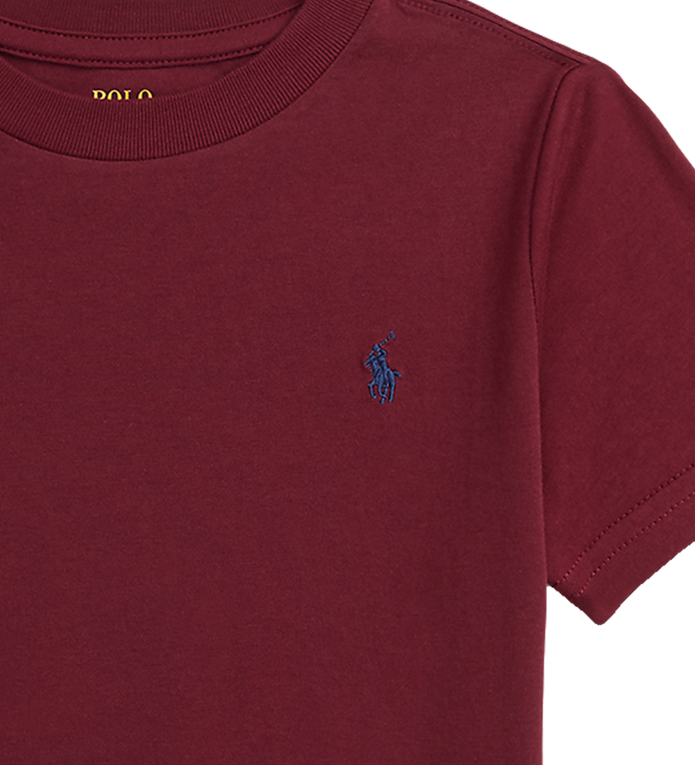 Polo Ralph Lauren T-Shirt - Bordeauxrød