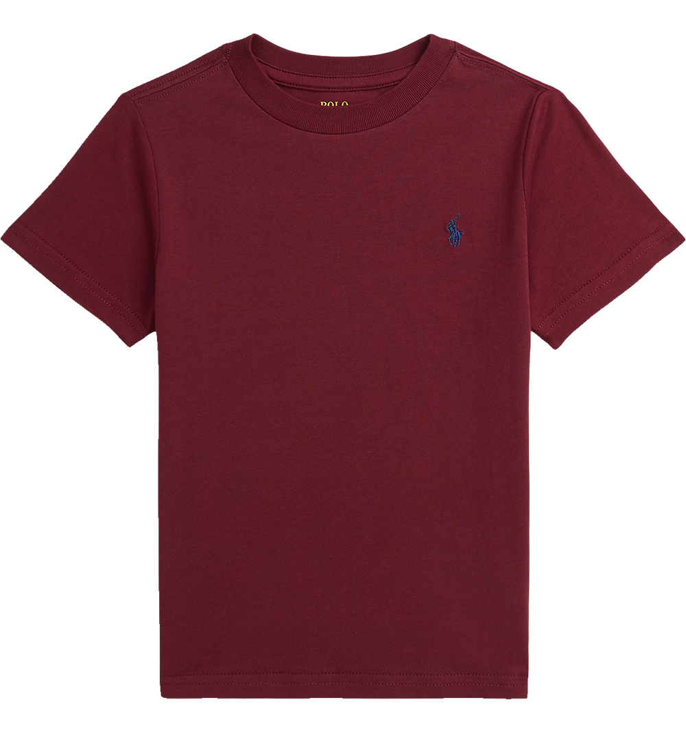 Polo Ralph Lauren T-Shirt - Bordeauxrød