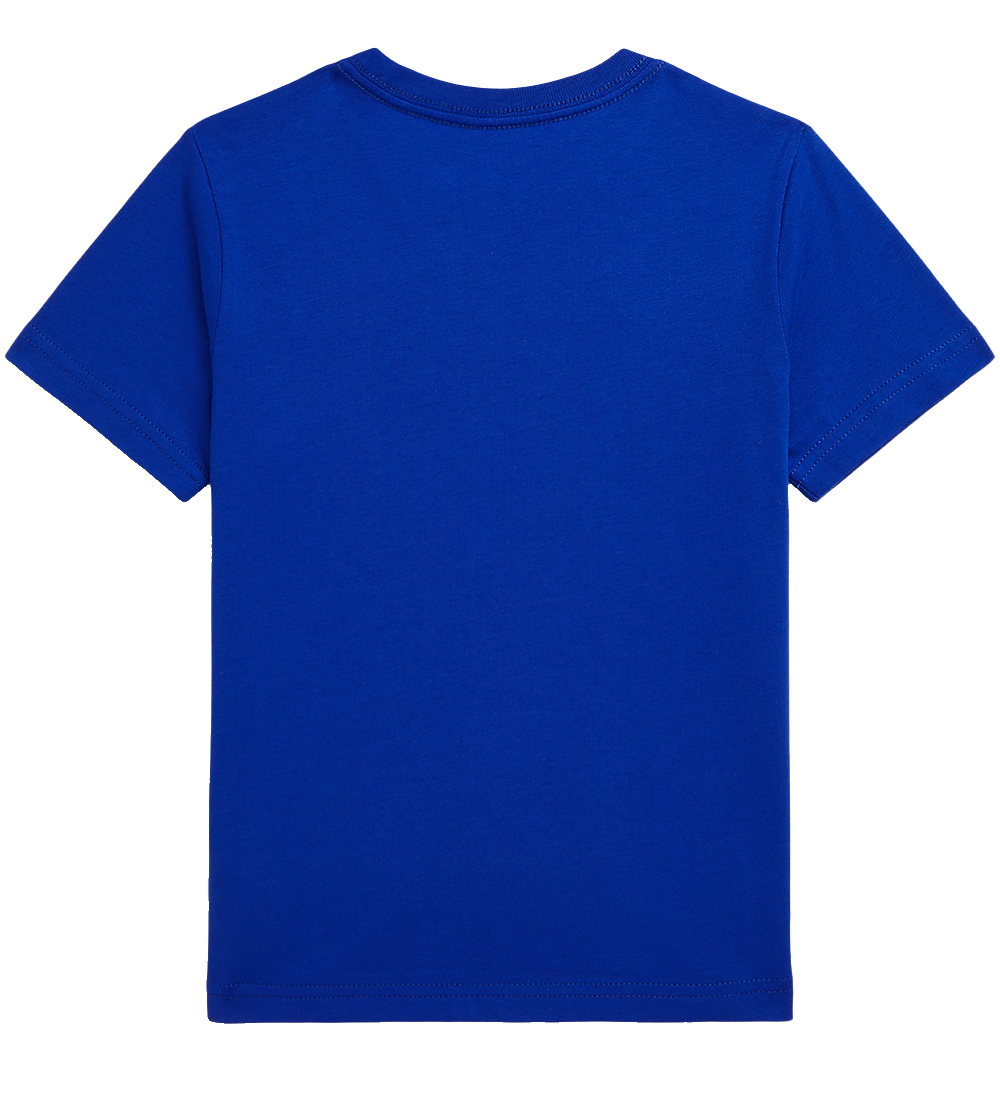 Polo Ralph Lauren T-Shirt - Blå m. Bamse