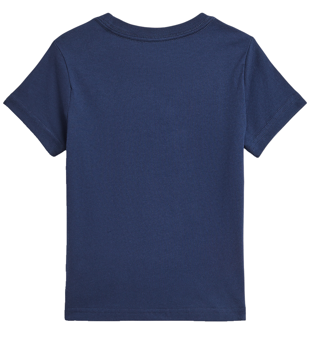 Polo Ralph Lauren T-Shirt - Navy m. Bamse