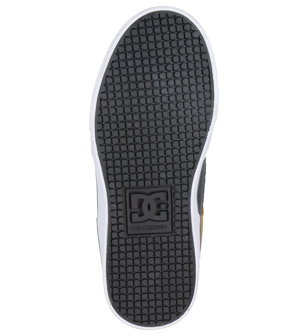 DC Sko - Pure Elastic - Wheat/White