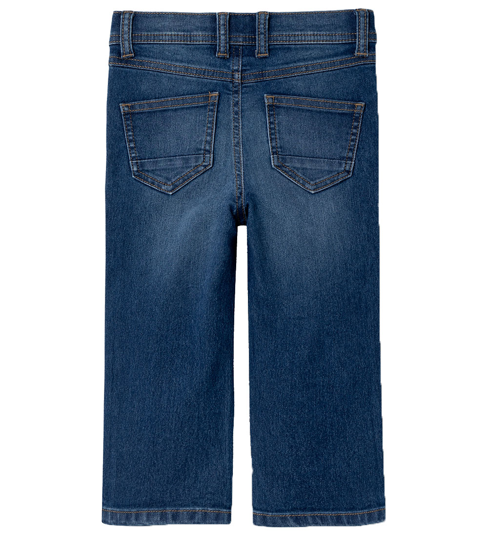 Name It Jeans - NmmRyan - Dark Blue Denim