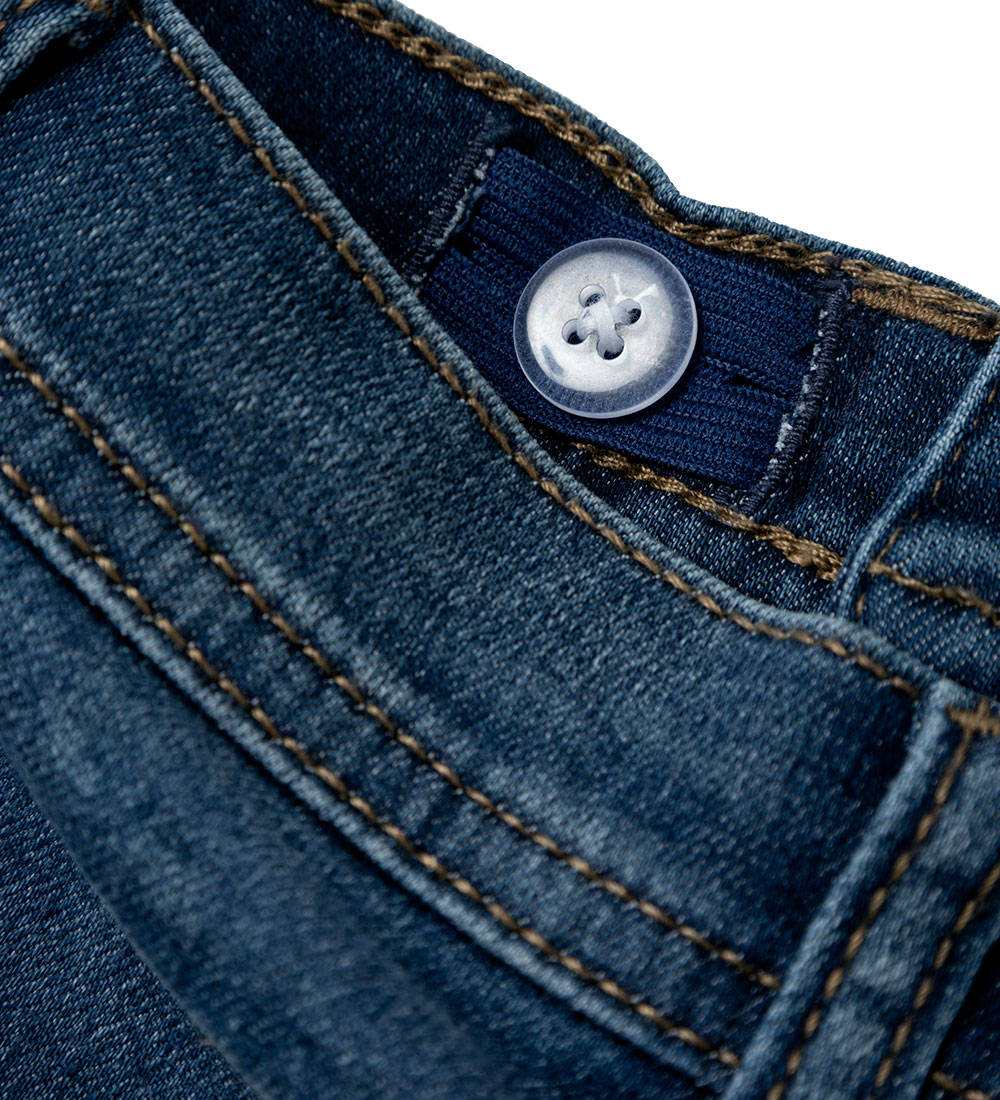 Name It Jeans - NmmRyan - Dark Blue Denim