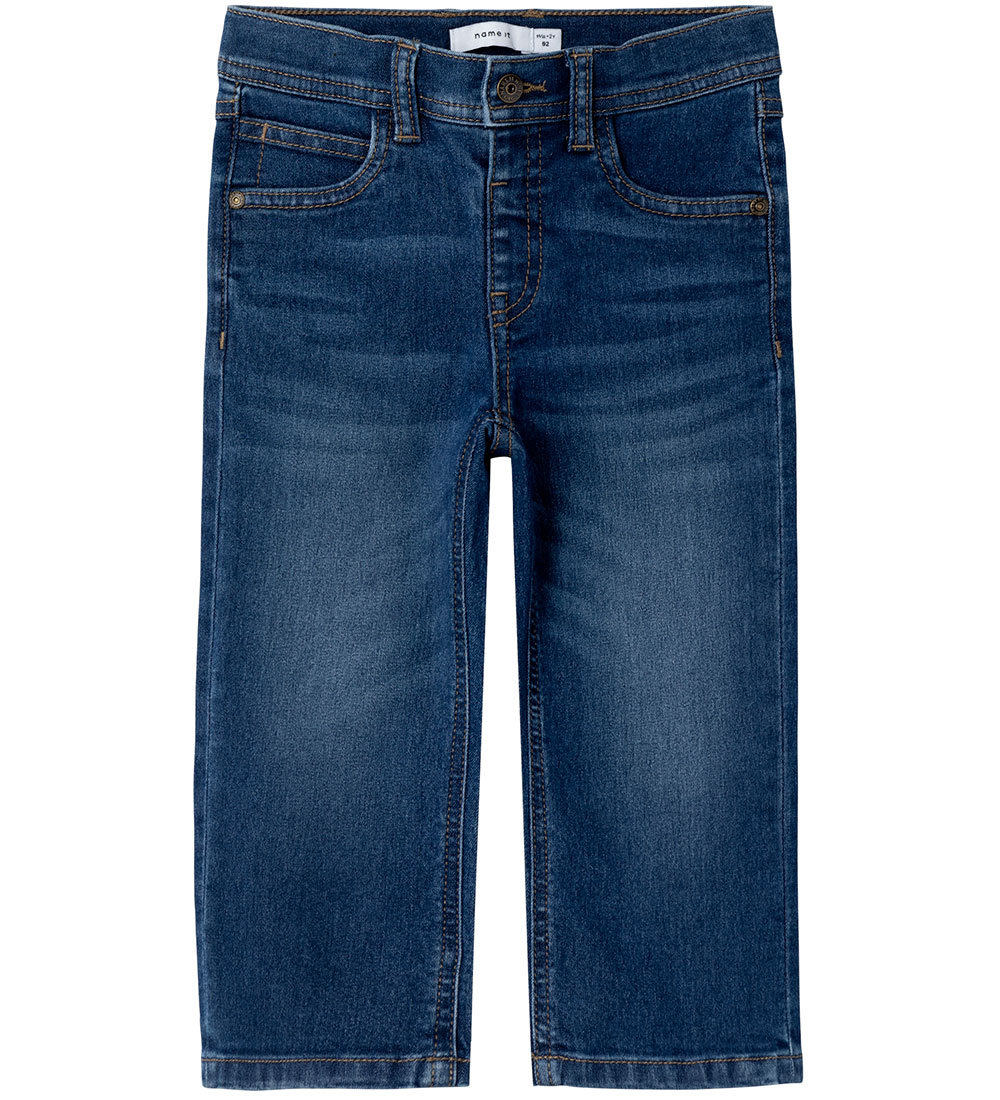 Name It Jeans - NmmRyan - Dark Blue Denim