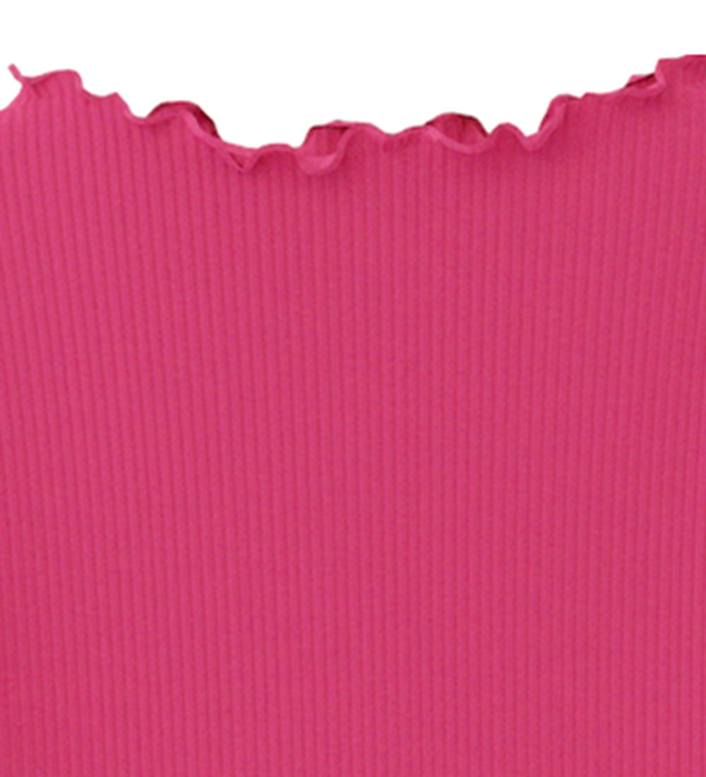 Name It Bluse - Rib - NmfLariana - Raspberry Sorbet