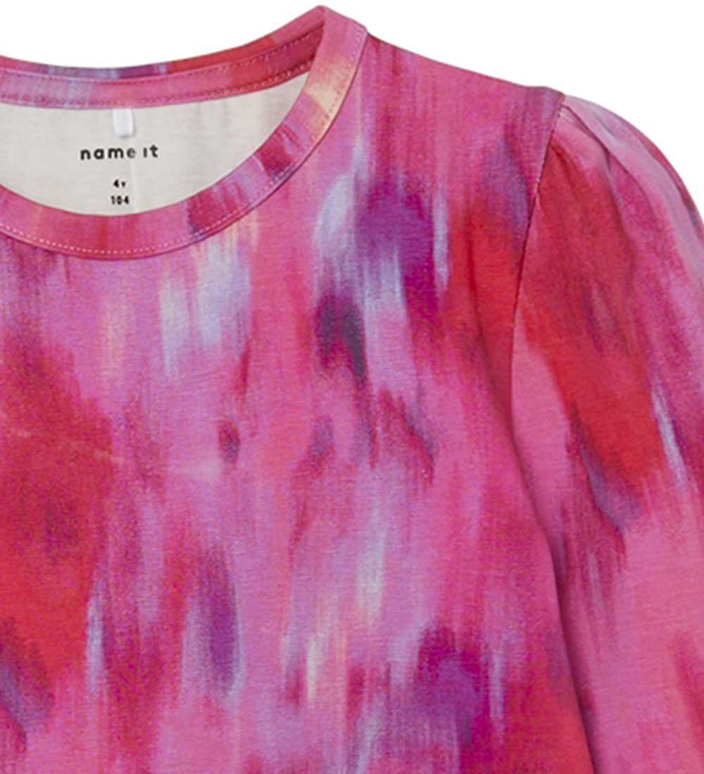 Name It Bluse - NmfLariana - Fuchsia Pink