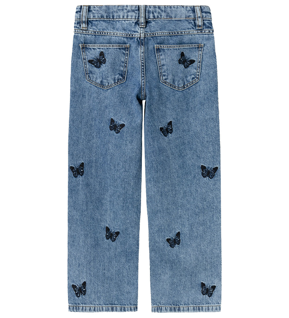 Name It Jeans - NkfBella - Wide - Medium Blue Denim