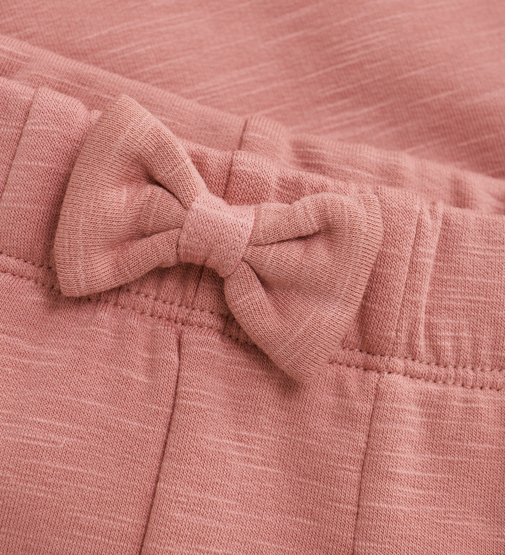 Minymo Sweatpants - Dusty Rose