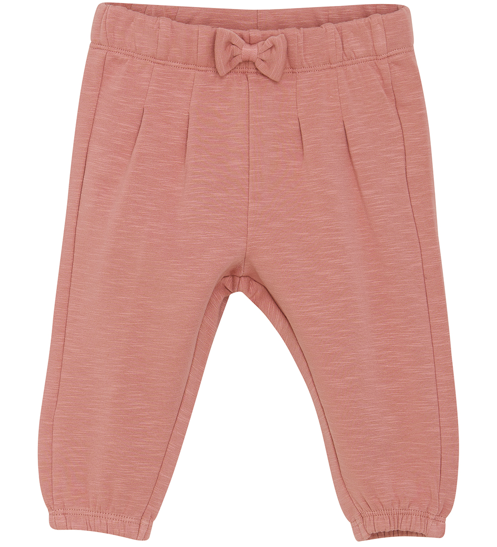 Minymo Sweatpants - Dusty Rose