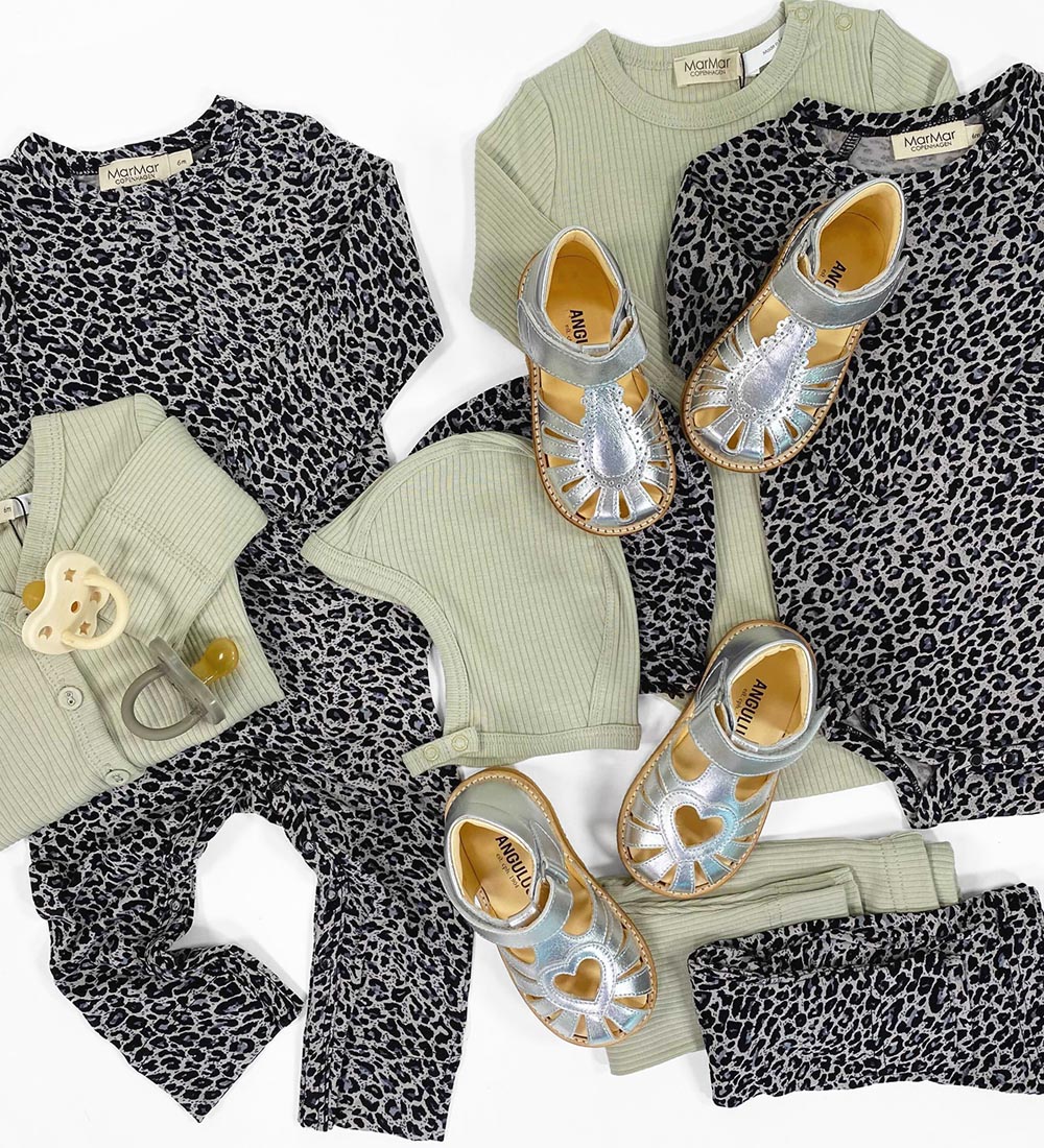 MarMar Heldragt - Grå Leopardprint