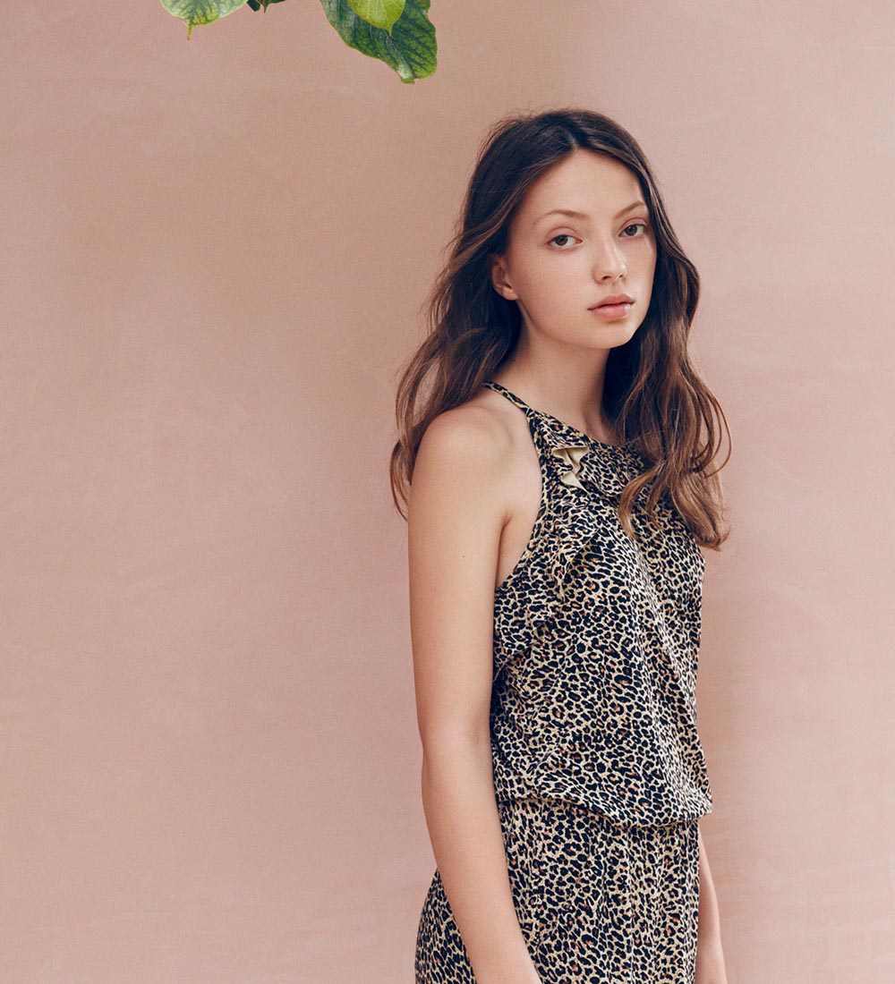 MarMar Buksedragt - Rio - Brun Leopardprint