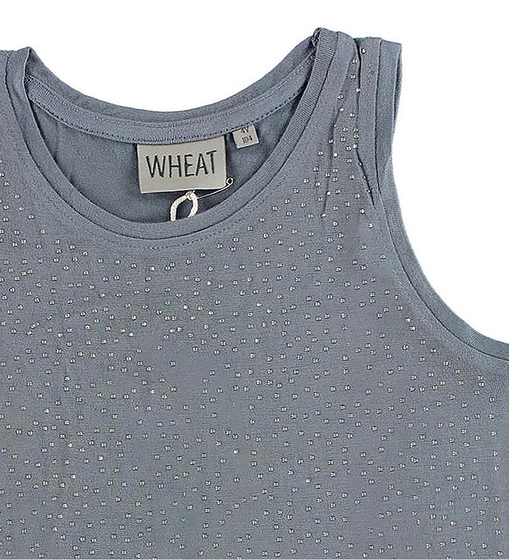 Wheat Top - Grey Blue m. Similisten