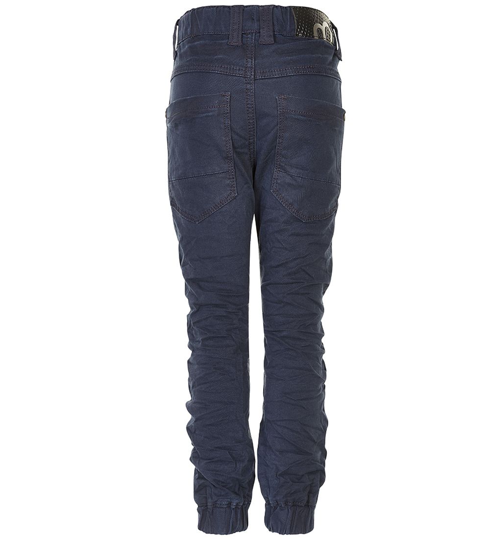 Minymo Bukser - Twill Loose - Navy