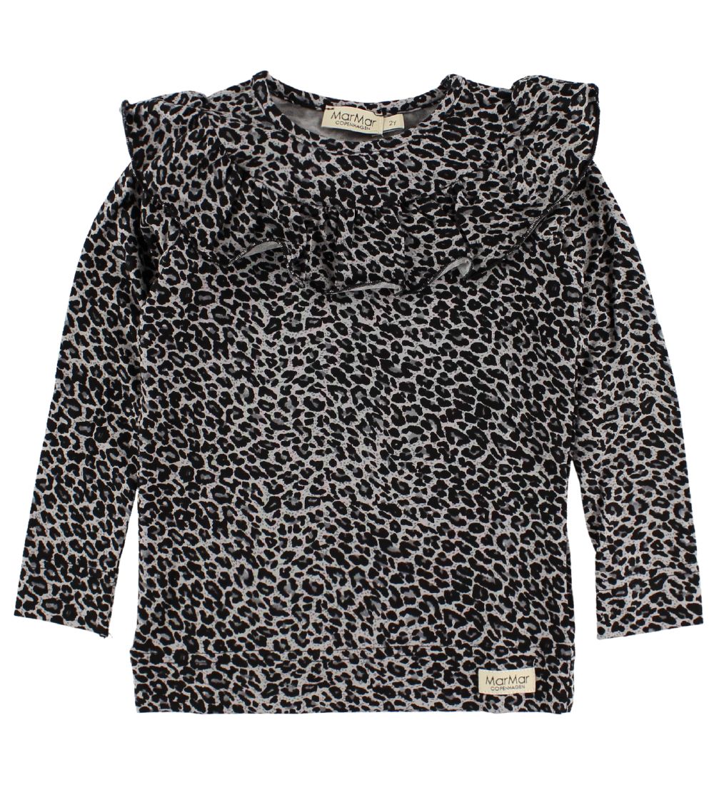 MarMar Bluse - Leo Tessie - Gr Leopard m. Flser