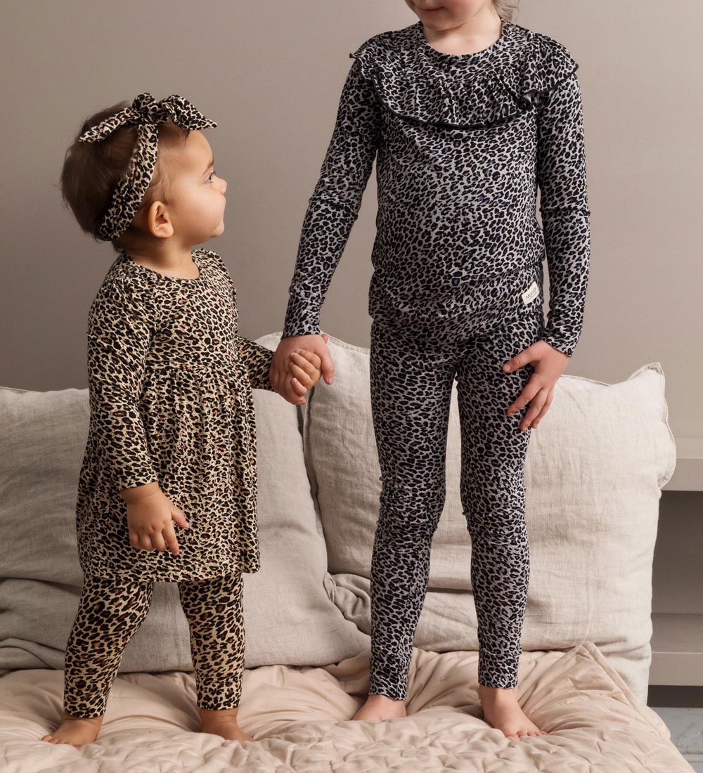 MarMar Hårbånd - Leo Alpha - Brun Leopard