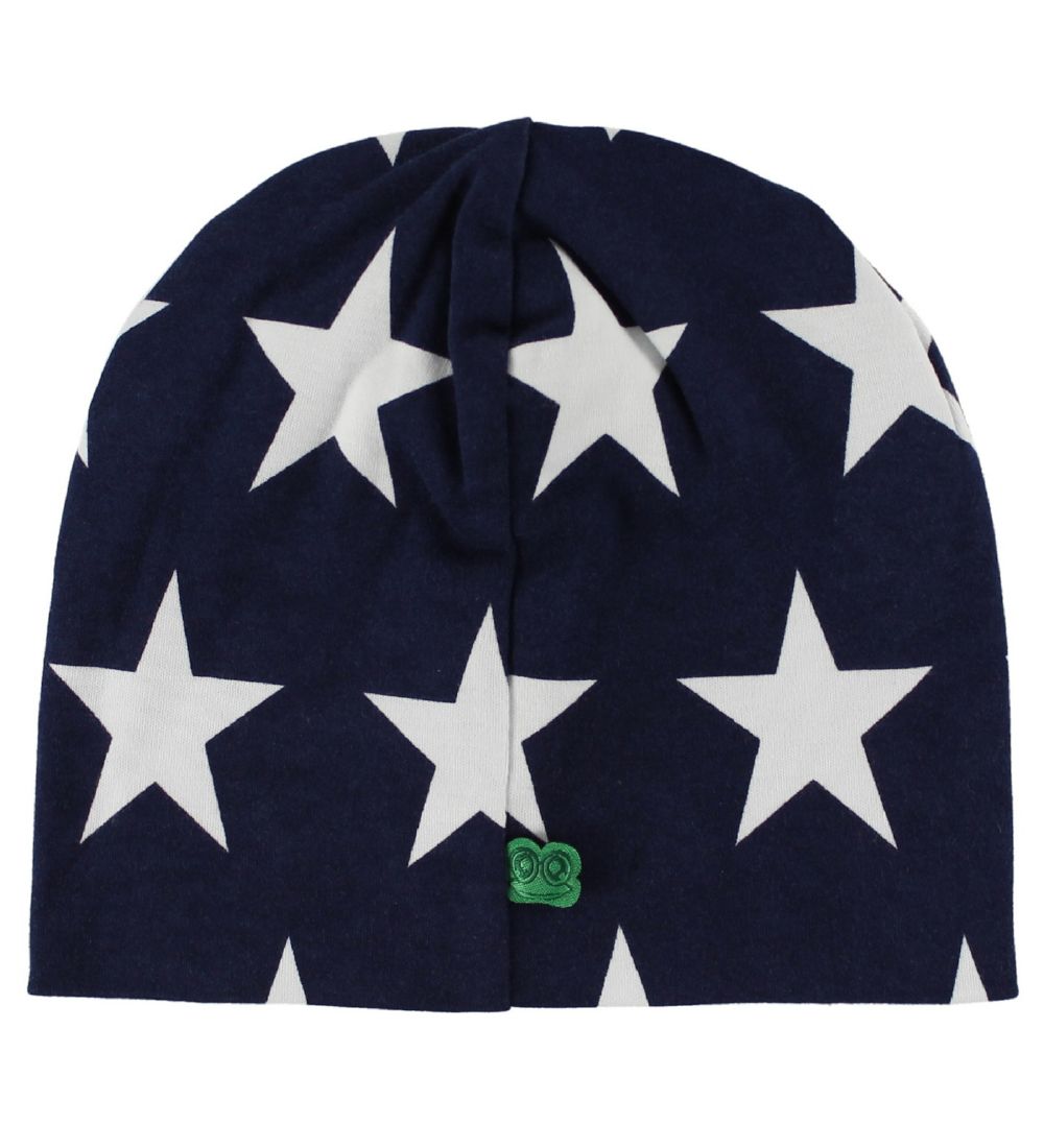 Freds World Hue - Navy/Pudder m. Stjerner/Frø
