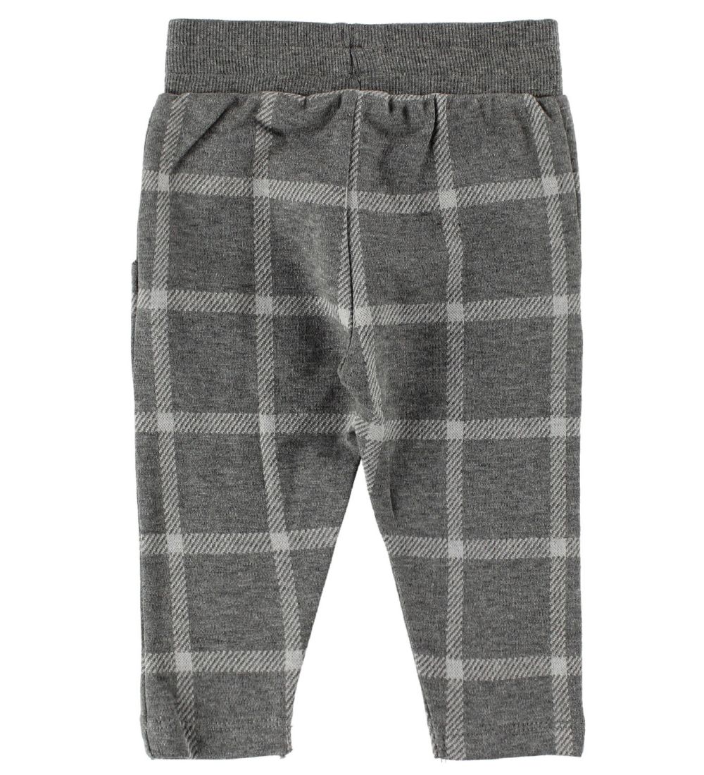 En Fant Sweatpants - Gråmeleret m. Tern