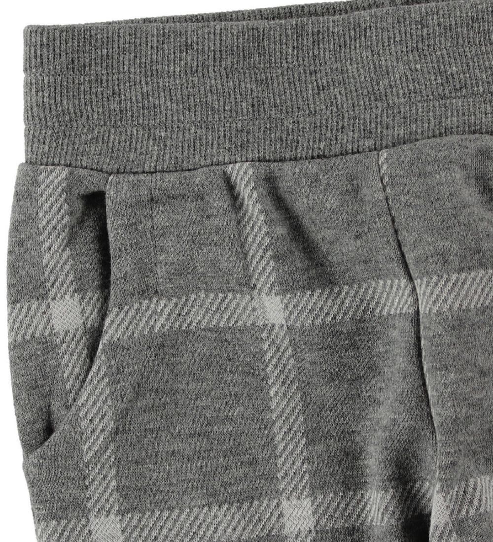 En Fant Sweatpants - Gråmeleret m. Tern