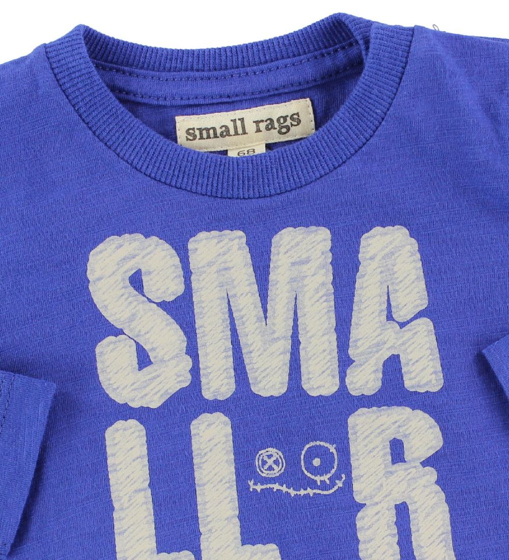 Small Rags Bluse - Bl m. Print