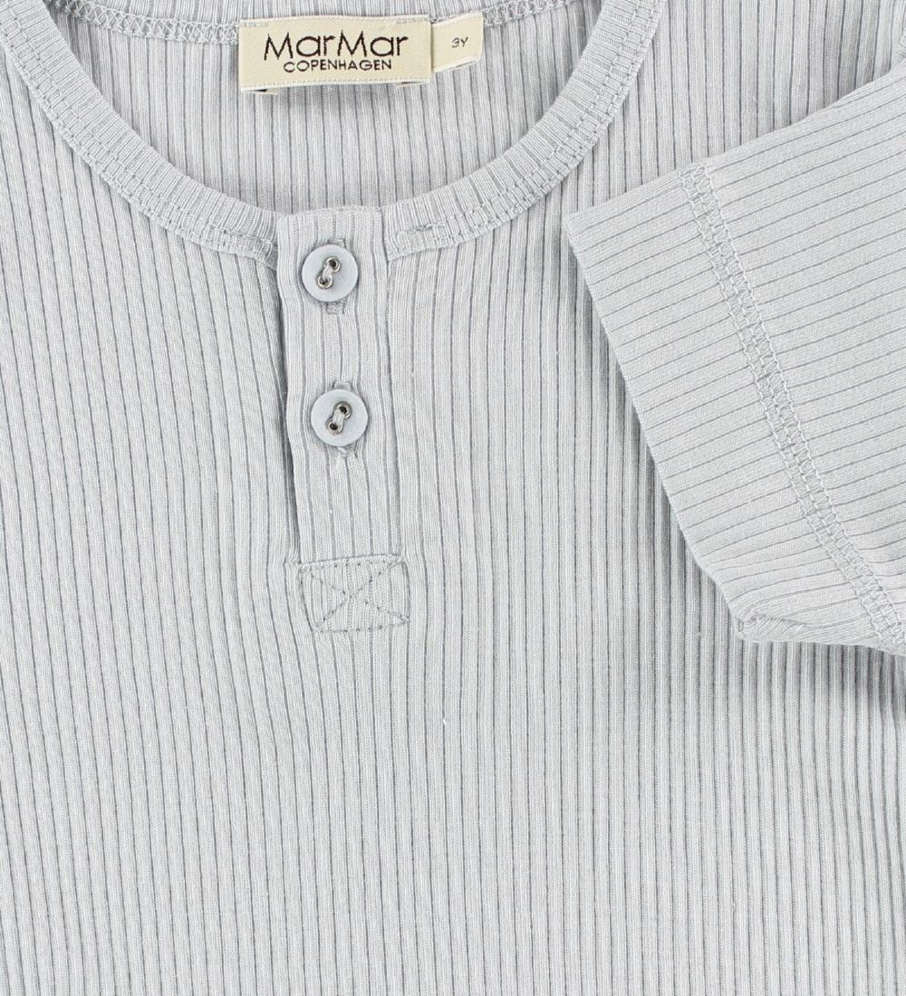MarMar T-shirt - Rib - Modal - Lyseblå