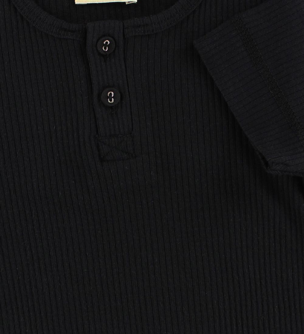 MarMar T-shirt - Rib - Modal - Sort