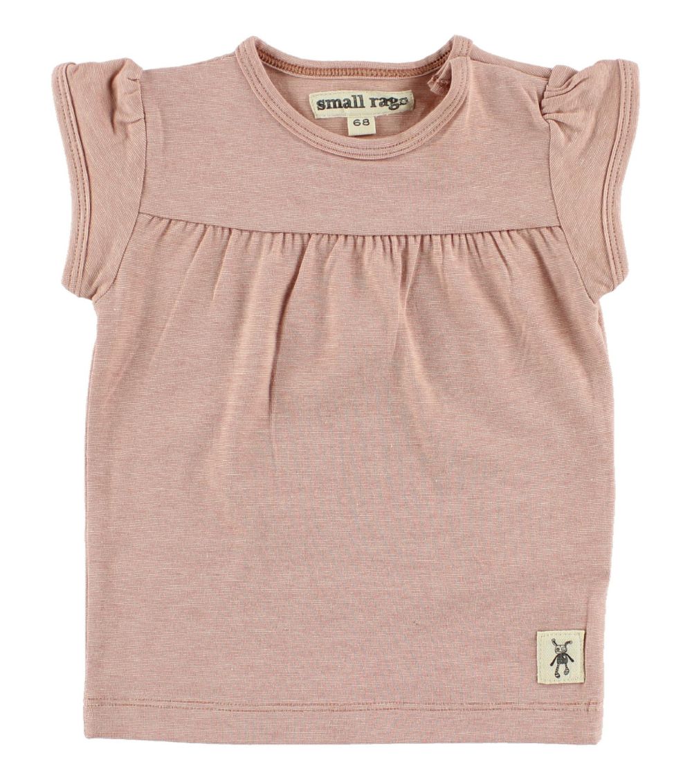 Small Rags T-Shirt - Stvet Rosa