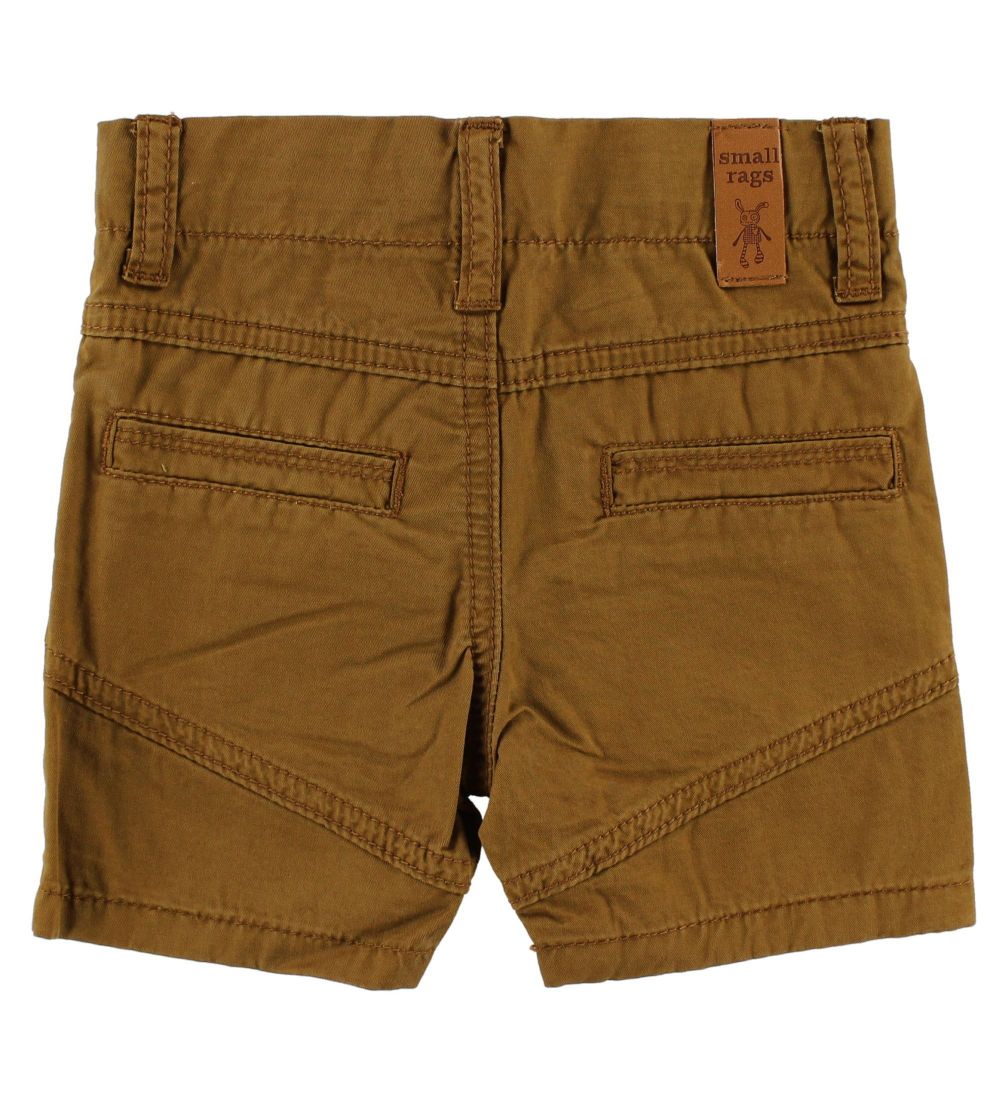 Small Rags Shorts - Brun