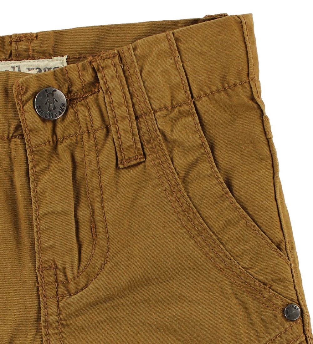 Small Rags Shorts - Brun
