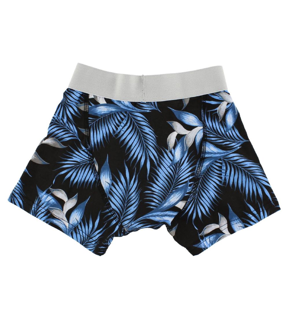 Quiksilver Boxershorts - Sort m. Print