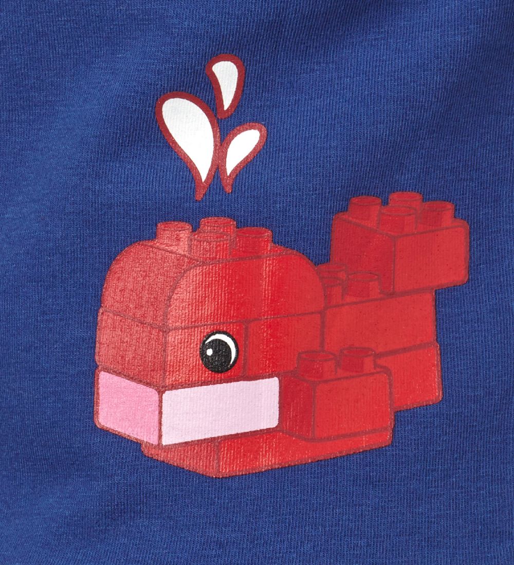 LEGO Duplo T-shirt - Mrkebl m. Print