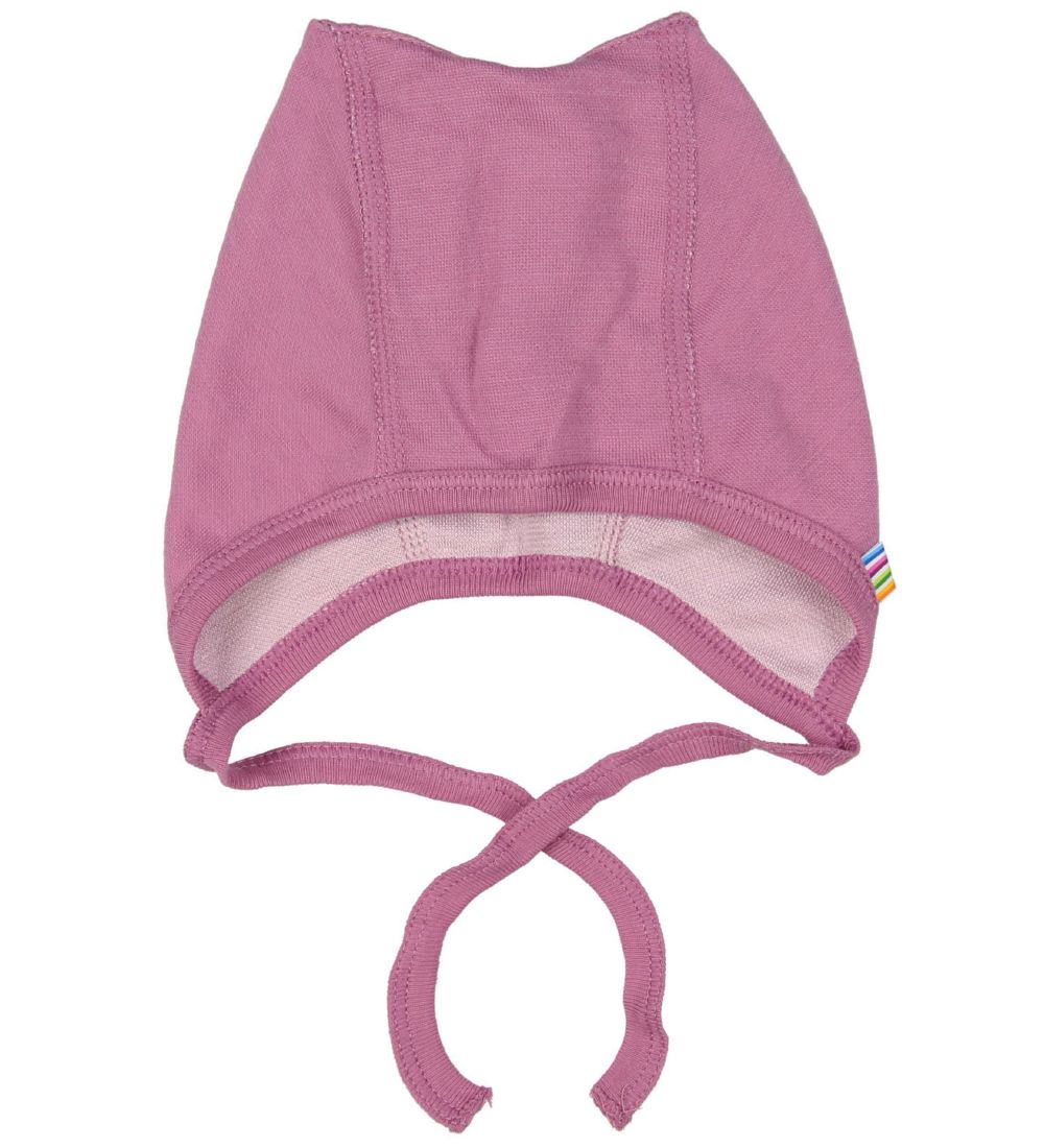 Joha Babyhjelm - Arctic Zone - Uld/Bambus - Rosa