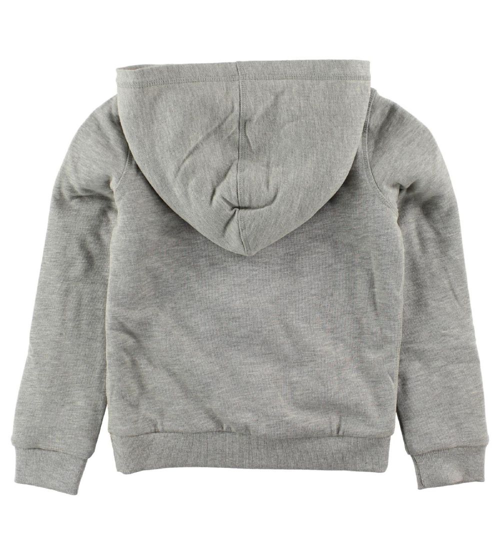 Roxy Cardigan m. Hætte - Memorize - Gråmeleret m. Logo